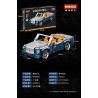 MOYU BLOCK MY88003 88003 non  CHUYỂN ĐỔI SANG TRỌNG bộ đồ chơi xếp lắp ráp ghép mô hình  LUXURY CAR Kỹ Thuật Công Nghệ Cao Mô Hình Phương Tiện 3120 khối