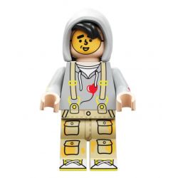 AREA-X AB0021 0021 non  LẨU HỘP TRENDY FUN KHÔNG GIAN NHẢY ĐƯỜNG PHỐ NHỊP NHÀNG bộ đồ chơi xếp lắp ráp ghép mô hình X-BOX DANCE SPACE