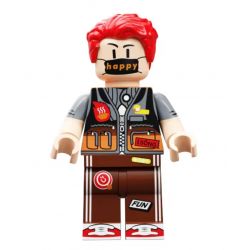 AREA-X AB0021 0021 non  LẨU HỘP TRENDY FUN KHÔNG GIAN NHẢY ĐƯỜNG PHỐ NHỊP NHÀNG bộ đồ chơi xếp lắp ráp ghép mô hình X-BOX DANCE SPACE