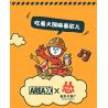 AREA-X AB0021 0021 non  LẨU HỘP TRENDY FUN KHÔNG GIAN NHẢY ĐƯỜNG PHỐ NHỊP NHÀNG bộ đồ chơi xếp lắp ráp ghép mô hình X-BOX DANCE SPACE