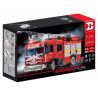 HAPPY BUILD SHINEYU XINYU YC-23004 23004 YC23004 non  SPRINKLER BẮN LỬA 1:10 tỷ lệ 1:10 bộ đồ chơi xếp lắp ráp ghép mô hình  FIRE TRUCK Kỹ Thuật Công Nghệ Cao Mô Hình Phương Tiện 5133 khối