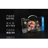 ZHEGAO QJ5182 5182 non  XE HONDA CBR bộ đồ chơi xếp lắp ráp ghép mô hình  Kỹ Thuật Công Nghệ Cao Mô Hình Phương Tiện 811 khối