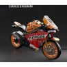 ZHEGAO QJ5182 5182 non  XE HONDA CBR bộ đồ chơi xếp lắp ráp ghép mô hình  Kỹ Thuật Công Nghệ Cao Mô Hình Phương Tiện 811 khối