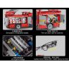 HAPPY BUILD SHINEYU XINYU YC-23004 23004 YC23004 non  SPRINKLER BẮN LỬA 1:10 tỷ lệ 1:10 bộ đồ chơi xếp lắp ráp ghép mô hình  FIRE TRUCK Kỹ Thuật Công Nghệ Cao Mô Hình Phương Tiện 5133 khối