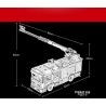 HAPPY BUILD SHINEYU XINYU YC-23004 23004 YC23004 non  SPRINKLER BẮN LỬA 1:10 tỷ lệ 1:10 bộ đồ chơi xếp lắp ráp ghép mô hình  FIRE TRUCK Kỹ Thuật Công Nghệ Cao Mô Hình Phương Tiện 5133 khối