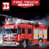 HAPPY BUILD SHINEYU XINYU YC-23004 23004 YC23004 non  SPRINKLER BẮN LỬA 1:10 tỷ lệ 1:10 bộ đồ chơi xếp lắp ráp ghép mô hình  FIRE TRUCK Kỹ Thuật Công Nghệ Cao Mô Hình Phương Tiện 5133 khối