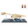 LOZ 9027 Xếp hình kiểu Nanoblock JURASSIC WORLD DINOSAURS Plesiosaurus Fossil Dinosaur Skeletons Bộ Xương Khủng Long Hóa Thạch Plesiosaurus 660 khối