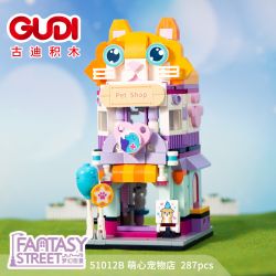 GUDI 51012A 51012B 51012C 51012D non  4 LOẠI CẢNH ĐƯỜNG PHỐ THƠ MỘNG QUÁN CÀ PHÊ LÁ PHONG CỬA HÀNG THÚ CƯNG DỄ THƯƠNG IZAKAYA THANH XUYÊN VÀ KHU VUI CHƠI GIẢI TRÍ VẺ bộ đồ chơi xếp lắp ráp ghép mô hình Creator FANTASY STREET Sáng Tạo 1168 khối
