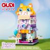 GUDI 51012A 51012B 51012C 51012D non  4 LOẠI CẢNH ĐƯỜNG PHỐ THƠ MỘNG QUÁN CÀ PHÊ LÁ PHONG CỬA HÀNG THÚ CƯNG DỄ THƯƠNG IZAKAYA THANH XUYÊN VÀ KHU VUI CHƠI GIẢI TRÍ VẺ bộ đồ chơi xếp lắp ráp ghép mô hình Creator FANTASY STREET Sáng Tạo 1168 khối