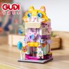GUDI 51012A 51012B 51012C 51012D non  4 LOẠI CẢNH ĐƯỜNG PHỐ THƠ MỘNG QUÁN CÀ PHÊ LÁ PHONG CỬA HÀNG THÚ CƯNG DỄ THƯƠNG IZAKAYA THANH XUYÊN VÀ KHU VUI CHƠI GIẢI TRÍ VẺ bộ đồ chơi xếp lắp ráp ghép mô hình Creator FANTASY STREET Sáng Tạo 1168 khối