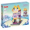 GUDI 51012A 51012B 51012C 51012D non  4 LOẠI CẢNH ĐƯỜNG PHỐ THƠ MỘNG QUÁN CÀ PHÊ LÁ PHONG CỬA HÀNG THÚ CƯNG DỄ THƯƠNG IZAKAYA THANH XUYÊN VÀ KHU VUI CHƠI GIẢI TRÍ VẺ bộ đồ chơi xếp lắp ráp ghép mô hình Creator FANTASY STREET Sáng Tạo 1168 khối