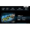 ZHEGAO QL1274-4 1274-4 QL1274-1 1274-1 QL1274-2 1274-2 QL1274-3 1274-3 non  4 KHẨU SÚNG NHỎ bộ đồ chơi xếp lắp ráp ghép mô hình Gun MHWP 692 khối