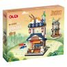 GUDI 51012A 51012B 51012C 51012D non  4 LOẠI CẢNH ĐƯỜNG PHỐ THƠ MỘNG QUÁN CÀ PHÊ LÁ PHONG CỬA HÀNG THÚ CƯNG DỄ THƯƠNG IZAKAYA THANH XUYÊN VÀ KHU VUI CHƠI GIẢI TRÍ VẺ bộ đồ chơi xếp lắp ráp ghép mô hình Creator FANTASY STREET Sáng Tạo 1168 khối