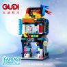 GUDI 51012A 51012B 51012C 51012D non  4 LOẠI CẢNH ĐƯỜNG PHỐ THƠ MỘNG QUÁN CÀ PHÊ LÁ PHONG CỬA HÀNG THÚ CƯNG DỄ THƯƠNG IZAKAYA THANH XUYÊN VÀ KHU VUI CHƠI GIẢI TRÍ VẺ bộ đồ chơi xếp lắp ráp ghép mô hình Creator FANTASY STREET Sáng Tạo 1168 khối