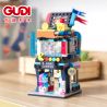GUDI 51012A 51012B 51012C 51012D non  4 LOẠI CẢNH ĐƯỜNG PHỐ THƠ MỘNG QUÁN CÀ PHÊ LÁ PHONG CỬA HÀNG THÚ CƯNG DỄ THƯƠNG IZAKAYA THANH XUYÊN VÀ KHU VUI CHƠI GIẢI TRÍ VẺ bộ đồ chơi xếp lắp ráp ghép mô hình Creator FANTASY STREET Sáng Tạo 1168 khối