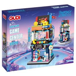 GUDI 51012A 51012B 51012C 51012D non  4 LOẠI CẢNH ĐƯỜNG PHỐ THƠ MỘNG QUÁN CÀ PHÊ LÁ PHONG CỬA HÀNG THÚ CƯNG DỄ THƯƠNG IZAKAYA THANH XUYÊN VÀ KHU VUI CHƠI GIẢI TRÍ VẺ bộ đồ chơi xếp lắp ráp ghép mô hình Creator FANTASY STREET Sáng Tạo 1168 khối