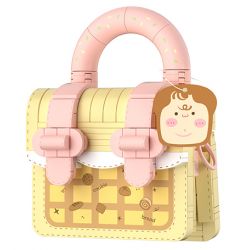 WEKKI 516911 non  BÁNH MÌ NƯỚNG BOO bộ đồ chơi xếp lắp ráp ghép mô hình PUPU TOAST