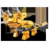 CAYI 1601 non  BIẾN HÌNH KHỦNG LONG BÃO TRICERATOPS bộ đồ chơi xếp lắp ráp ghép mô hình DINOSAUR 228 khối