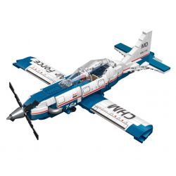 MINGDI K0286 0286 non  MÁY BAY HUẤN LUYỆN SKYHAWK T-6A bộ đồ chơi xếp lắp ráp ghép mô hình Military Army T-6A TRAINING AIRCRAFT Quân Sự Bộ Đội 524 khối