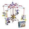 LOZ 2013 Xếp hình kiểu Nanoblock LOZ ELECTRIC AMUSEMENT PARK Electric Amusement Park Carrousel Small Rotating Cable Car đu Quay 4 Chỗ Treo Dây động Cơ Pin 399 khối có động cơ pin