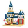 KEEPPLEY DZ0133 0133 non  KỶ NIỆM 15 NĂM ĐỒ CHƠI bộ đồ chơi xếp lắp ráp ghép mô hình TOYSRUS