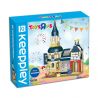 KEEPPLEY DZ0133 0133 non  KỶ NIỆM 15 NĂM ĐỒ CHƠI bộ đồ chơi xếp lắp ráp ghép mô hình TOYSRUS