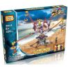 LOZ 2014 Xếp hình kiểu Nanoblock LOZ ELECTRIC AMUSEMENT PARK Electric Amusement Park Octopus Dandelion đu Quay 4 Tay Văng động Cơ Pin 338 khối có động cơ pin
