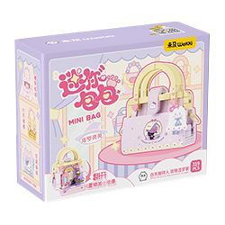 WEKKI 516910 non  BÓI TOÁN bộ đồ chơi xếp lắp ráp ghép mô hình BULINGBULING MAGIC