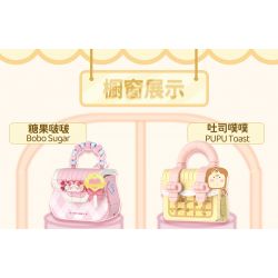 WEKKI 516910 non  BÓI TOÁN bộ đồ chơi xếp lắp ráp ghép mô hình BULINGBULING MAGIC