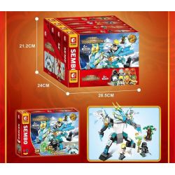 ZHEGAO 00840 non  NHÀ HÀNG LẨU bộ đồ chơi xếp lắp ráp ghép mô hình Creator FOOD HOUSE HOT POT SHOP Sáng Tạo 746 khối