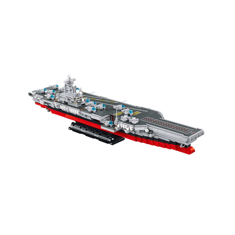 PanlosBrick 637009 Panlos Brick 637009 non  BUSH NIMIT VỊ TRÍ HẠT NHÂN bộ đồ chơi xếp lắp ráp ghép mô hình Military Army NIMITZ-CLASS AIRCRAFT CARRIER Quân Sự Bộ Đội 1988 khối
