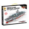PanlosBrick 637009 Panlos Brick 637009 non  BUSH NIMIT VỊ TRÍ HẠT NHÂN bộ đồ chơi xếp lắp ráp ghép mô hình Military Army NIMITZ-CLASS AIRCRAFT CARRIER Quân Sự Bộ Đội 1988 khối