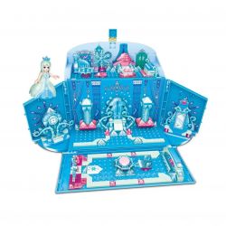 GUDI 9041 non  GÓI CUNG ĐIỆN BĂNG bộ đồ chơi xếp lắp ráp ghép mô hình Yeloli 320 khối