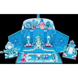 GUDI 9041 non  GÓI CUNG ĐIỆN BĂNG bộ đồ chơi xếp lắp ráp ghép mô hình Yeloli 320 khối