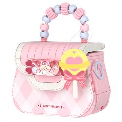 WEKKI 516909 non  KẸO BOBO bộ đồ chơi xếp lắp ráp ghép mô hình BOBO SUGAR 330 khối