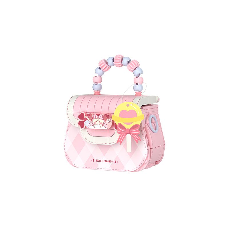 WEKKI 516909 non  KẸO BOBO bộ đồ chơi xếp lắp ráp ghép mô hình BOBO SUGAR 330 khối