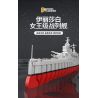 PanlosBrick 637008 Panlos Brick 637008 non  ELIZABETH NỮ HOÀNG GIÁ bộ đồ chơi xếp lắp ráp ghép mô hình Military Army QIEEN ELIZABETH-CLASS BATTLESHIP Quân Sự Bộ Đội 1556 khối