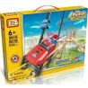 LOZ 2016 Xếp hình kiểu Nanoblock LOZ ELECTRIC AMUSEMENT PARK Electric Amusement Park Crazy Rollercoaster Tàu Lượn Siêu Tốc động Cơ Pin 534 khối có động cơ pin
