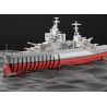 PanlosBrick 637008 Panlos Brick 637008 non  ELIZABETH NỮ HOÀNG GIÁ bộ đồ chơi xếp lắp ráp ghép mô hình Military Army QIEEN ELIZABETH-CLASS BATTLESHIP Quân Sự Bộ Đội 1556 khối
