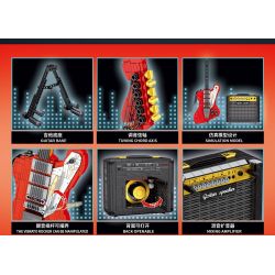 ZHEGAO 00845 non  MÁY ẢNH KỸ THUẬT SỐ bộ đồ chơi xếp lắp ráp ghép mô hình Creator Expert EUS 6C MARK IV DIGITAL CAMERA Chuyên Gia Sáng Tạo 407 khối