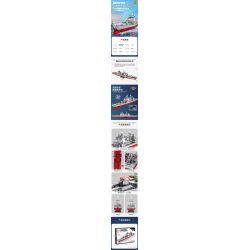 PanlosBrick 637007 Panlos Brick 637007 non  TÀU TUẦN DƯƠNG TÊN LỬA TIKINDRO CỘNG VỚI bộ đồ chơi xếp lắp ráp ghép mô hình Military Army TICONDEROGA-CLASS CRUISER Quân Sự Bộ Đội 1513 khối