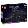 MouldKing 26006 Mould King 26006 REBRICKABLE MOC-43565 43565 MOC43565 non  NHÀ MÁY SẢN XUẤT DÂY CHUYỀN GBC RAINBOW TENSION bộ đồ chơi xếp lắp ráp ghép mô hình GREAT BALL CONTRAPTION RAINBOW TENSEGRITY 2520 khối