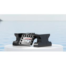 PanlosBrick 637006 Panlos Brick 637006 non  FLETCHER KẺ HỦY DIỆT. bộ đồ chơi xếp lắp ráp ghép mô hình Military Army FLETCHER-CLASS DESTROYER Quân Sự Bộ Đội 1331 khối