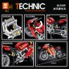 ZHEGAO QL0481 0481 non  XÍCH PHONG XE MÁY bộ đồ chơi xếp lắp ráp ghép mô hình  COMPETITIVE MOTORCTCLE Kỹ Thuật Công Nghệ Cao Mô Hình Phương Tiện 496 khối