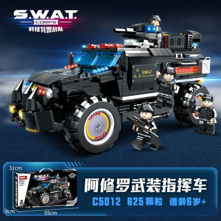 WOMA 5011 C5012 5012 non  HƯỚNG DẪN bộ đồ chơi xếp lắp ráp ghép mô hình City Thành Phố 625 khối