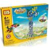 LOZ 2022 P0004 0004 Xếp hình kiểu Nanoblock LOZ ELECTRIC AMUSEMENT PARK Electric Amusement Park Whirly Propeller Giant Circle đu Văng 2 Cánh động Cơ Pin 416 khối có động cơ pin