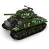 MouldKing 20024 Mould King 20024 non  XE TĂNG SHERMAN M4 bộ đồ chơi xếp lắp ráp ghép mô hình Military Army SHERMAN TANK Quân Sự Bộ Đội