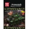 MouldKing 20024 Mould King 20024 non  XE TĂNG SHERMAN M4 bộ đồ chơi xếp lắp ráp ghép mô hình Military Army SHERMAN TANK Quân Sự Bộ Đội