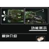 MouldKing 20024 Mould King 20024 non  XE TĂNG SHERMAN M4 bộ đồ chơi xếp lắp ráp ghép mô hình Military Army SHERMAN TANK Quân Sự Bộ Đội
