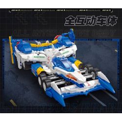 JIESTAR 92003 JJ9169 9169 non  XE ĐUA CÔNG THỨC CỰC KỲ THÔNG MINH AKF-11 SUPER ASLADA bộ đồ chơi xếp lắp ráp ghép mô hình 706 khối